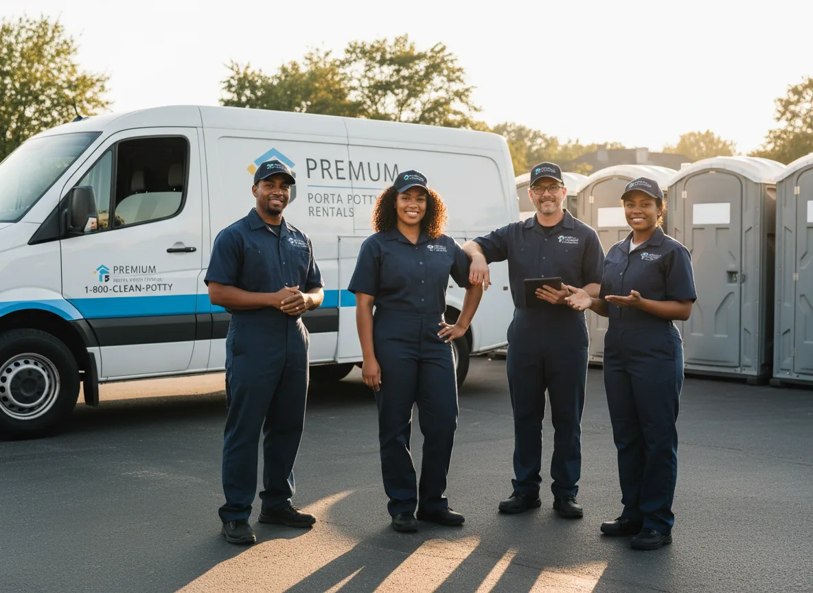 VIP Portable Toilets company in Somonauk, IL